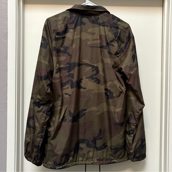 Street League Skateboarding Men's Camouflage Windbreaker Jacket Size Medium - Picture 4 of 6